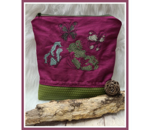 ADVENTSKALENDER 8. Dezember - Kritzel Schmetterlinge